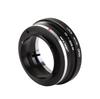 Concept Lens Mount Adapter FD Mount Lens to Canon Mount with Aperture Ring K&F KF-FDEM (Canon EF-M Adapter)