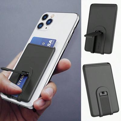 Silikon Handy Kartenhalter Handy Ständer Kreditkartenhalter Mode Klebeaufkleber Tasche
