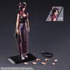Final Fantasy VII Remake PLAY ARTS Kai Tifa Lockhart Fighter Dress PVC malovaná pohyblivá figurka ver.