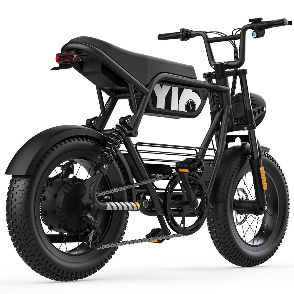 COSWHEEL Y16 16" Městské elektrokolo 500W Motor 48V 15Ah Baterie