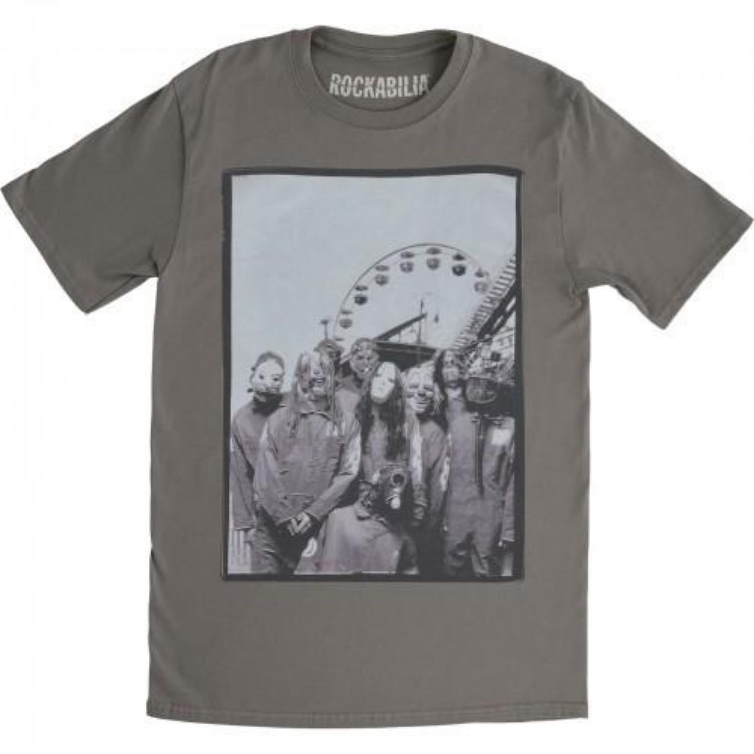 Slipknot Unisex Adult Amusement Park Back Print T-Shirt S
