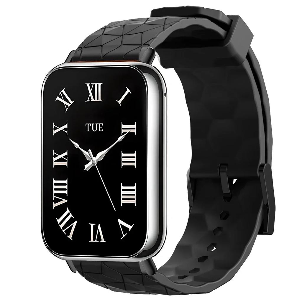 Football Pattern Silicone Strap For Xiaomi Mi Band 7 8 Pro Replacement Smartwatch Wrist Bracelet Correa for Redmi watch 4 Strap