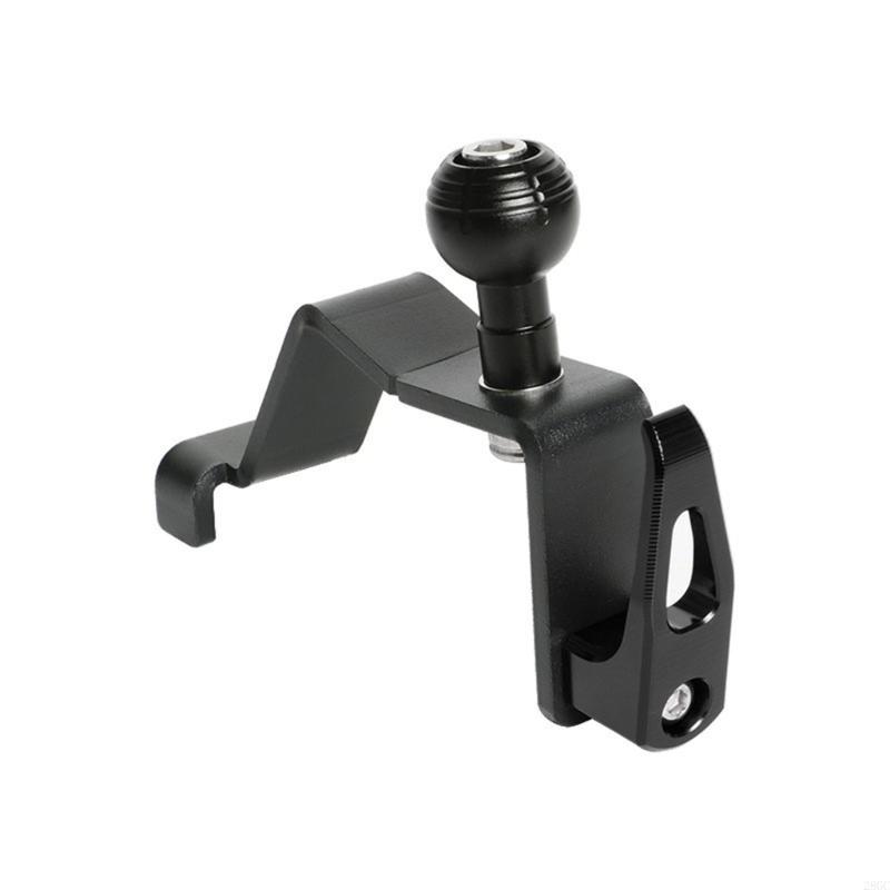 28GC Motorcycle Utility Hook And Ergonomic Phone Mount Featuring Reinforced Aluminum Alloy Construction