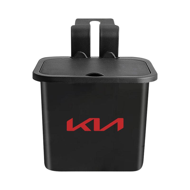 Závěsný odpadkový koš do auta Úložný box na opěradlo sedadla Držák na telefon Háček Pro KIA Rio Ceed Sportage Cerato Soul Sorento Flip R K2 K3 K5 Soul