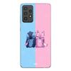 Phone Case - MANIACASE - Samsung Galaxy A72 - Silicone - Soft - Cute Stitch Angel