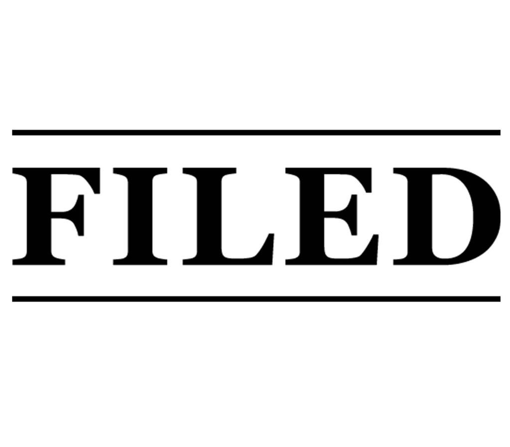Printtoo Filed Self Inking Rubber Stamp Pre-Inked Office Stamp- Home Office Business Stationery, 47 X 20 Mm