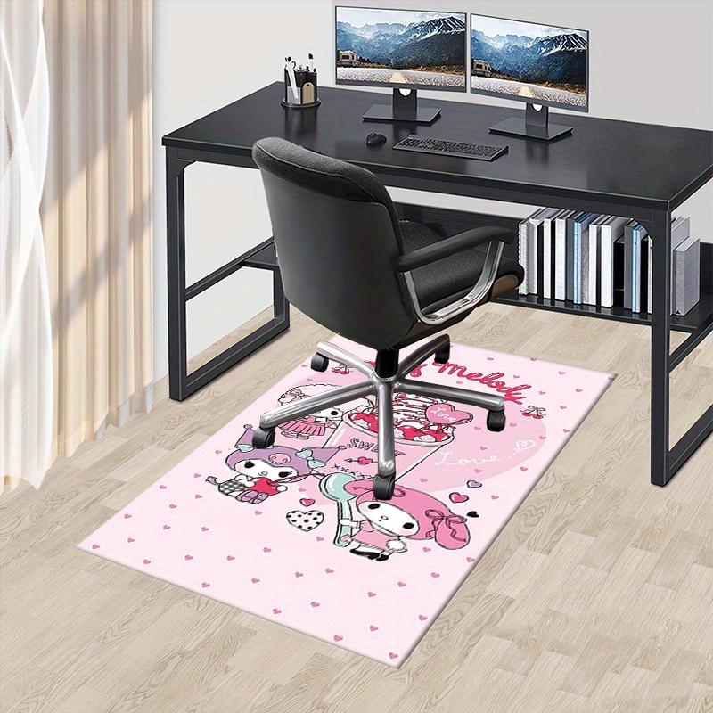 

Office Rug My Melody, Sweet Treats Anti-Slip Rug, Machine Washable for Living Room, Bedroom, Office, Multiple Sizes, Bedroom Mat, Decorative Mat, Dura 60cm by 90cm