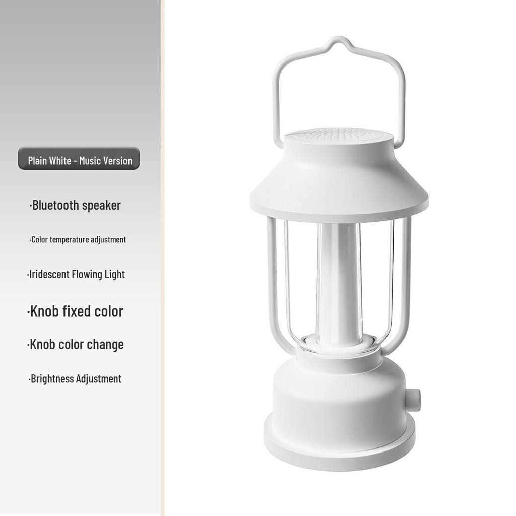 Colorful Atmosphere Night Light: 2025 Rechargeable Lantern for Bedroom or Study