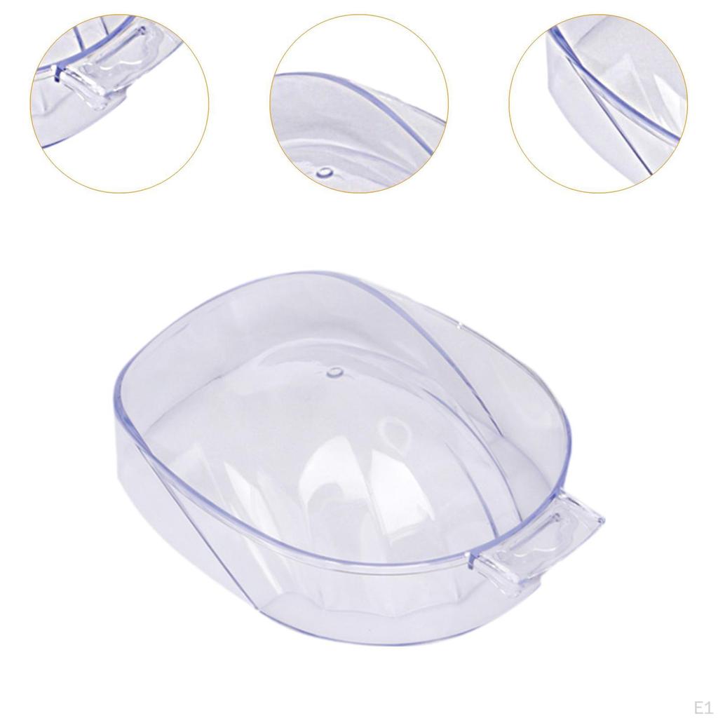 Nail Soaking Bowl,Nail Polish Remover Bowl,Soaker,Professional for Fingernail,Nail Art Tool,Manicure