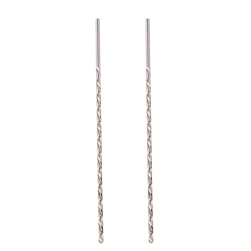 2PCS High Speed Steel Twist Drill Bits 6mm Diameter Auger Drill Bits For Hardened Metal