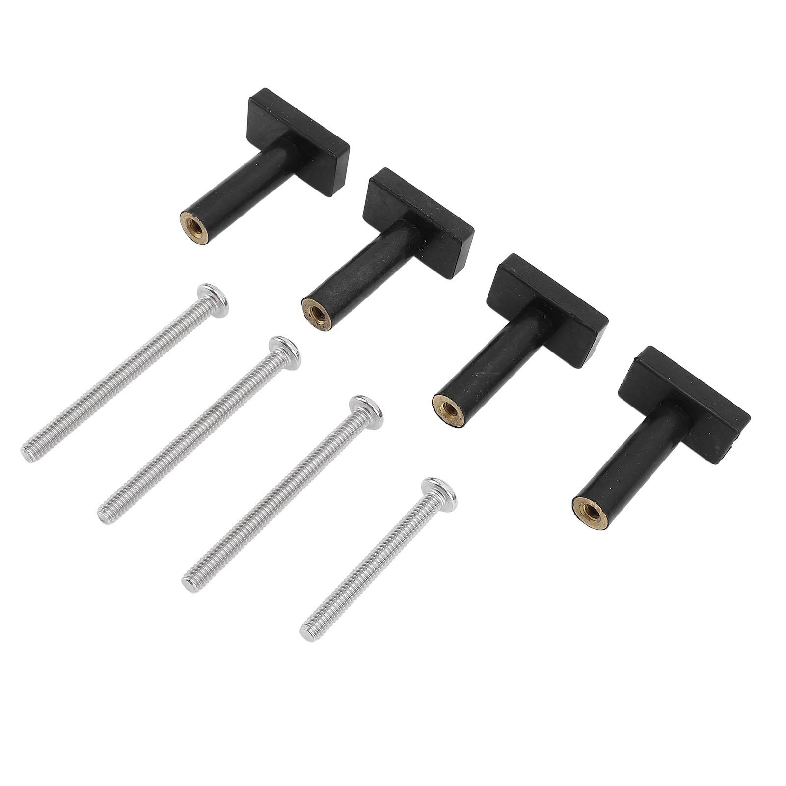 Комплект изоляторов для троллингового мотора MGA015PB6 Поглощает удары Защищает электронику Комплект болта крепления троллингового мотора и изоляторов