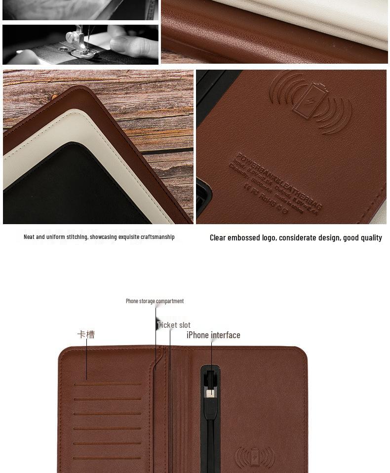 High-End Creative Business Gift Set for Clients - Practical Souvenir for Company Meetings & Events