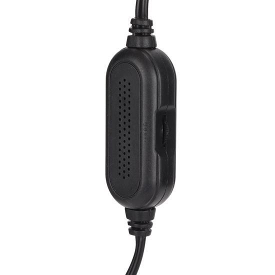 Desktop Speaker USB Powered Heavy Subwoofer Desktop Mini LED Speaker for PalyStation4 Home Computer LaptopBlack