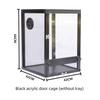 Aluminum Alloy Cage For Chameleon Horned Frog Lizard Breeding Box