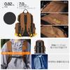 Yonehi Outdoor 22L Large Fits Perfect for and Business [mixi] Backpack, 18-inch, Unisex, Stylish, Capacity, Carry-on Compatible, Breathable,