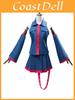 Hatsune Miku Cosplay-Kostüm im Videospiel-Stil für Halloween aus weichem Stoff für Anime-Rollenspiele