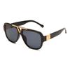 Luxury Fashion Men Sunglasses Pilot Designer Frame 8 Color Unisex Stylish Glasses UV400