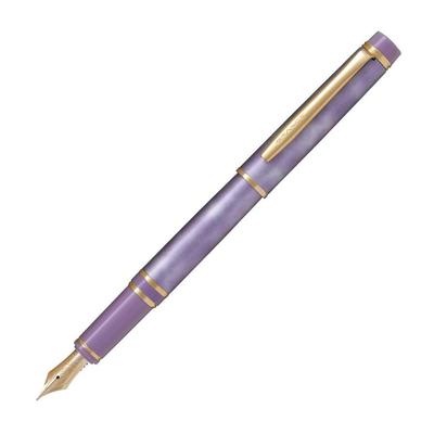 Pilot GRANCE Füllfederhalter Marmor Violett Mittlere Feder FGRC-2MR-MAVM mit Konverter
