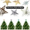 Lightweight Tree Top Stand Universal Design Decoration Holder Rotating Stand  Christmas Decoration