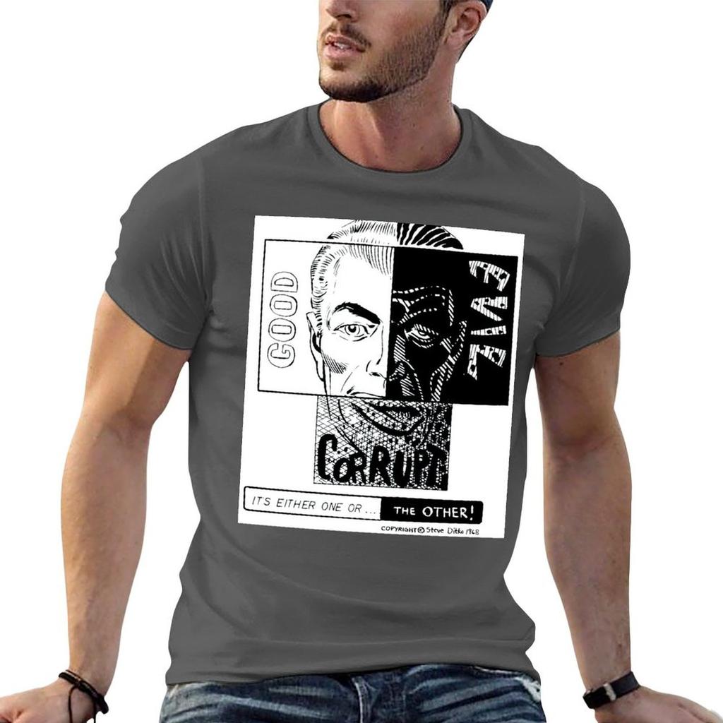 Make Your Choice Mr A Enlarged Tshirt Simple Casual Short Sleeve Cotton Tshirt