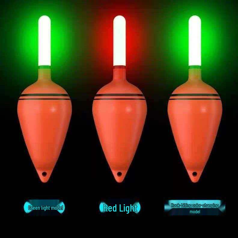 Luminous Color-Changing Big Belly Float Set for Carp Sea Fishing