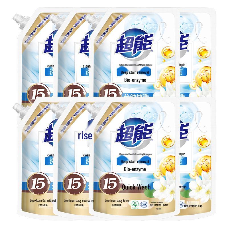 Chao Neng Clean & Gentle Laundry Detergent for Bright Colors