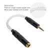 8-Strand Single Crystal Copper Headphone Adapter Cord for Sound Players with 2.5mm Balanced Ports
