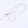 Beaded Lanyard with Card Holder ID Badge Holder Key Lanyards Teacher Lanyards Beautiful Neck Strap for Students