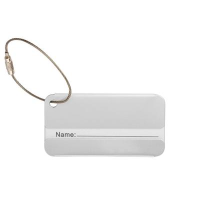 Taggy Aluminium Luggage Tag