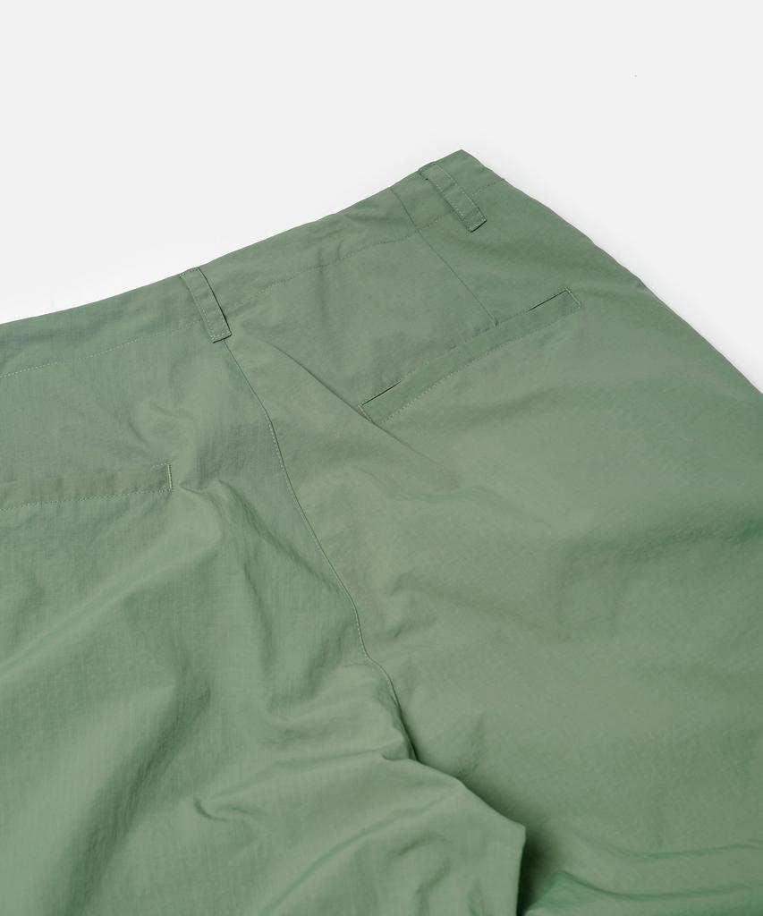 FRIZMWORKS Nylon Ripstop Parachute Pants _ Sage Green