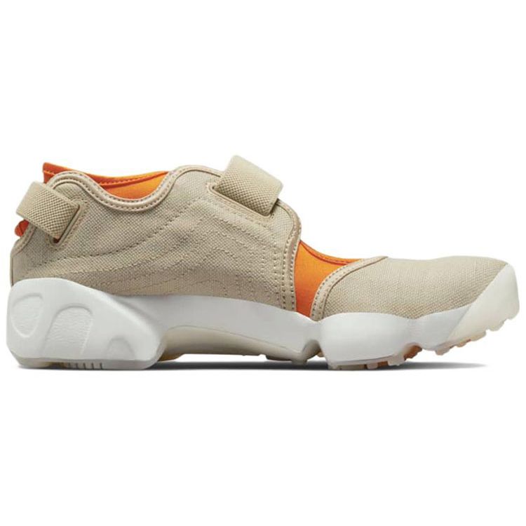 Nike Air Rift Magma Orange Rattan Damen Sneaker Braun Summit-Weiß DV3452-200