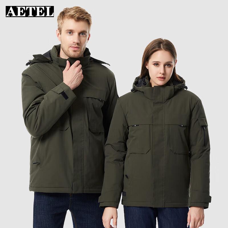 AETEL Smart 9-Zone Heated Winter Jacket 5XL/195