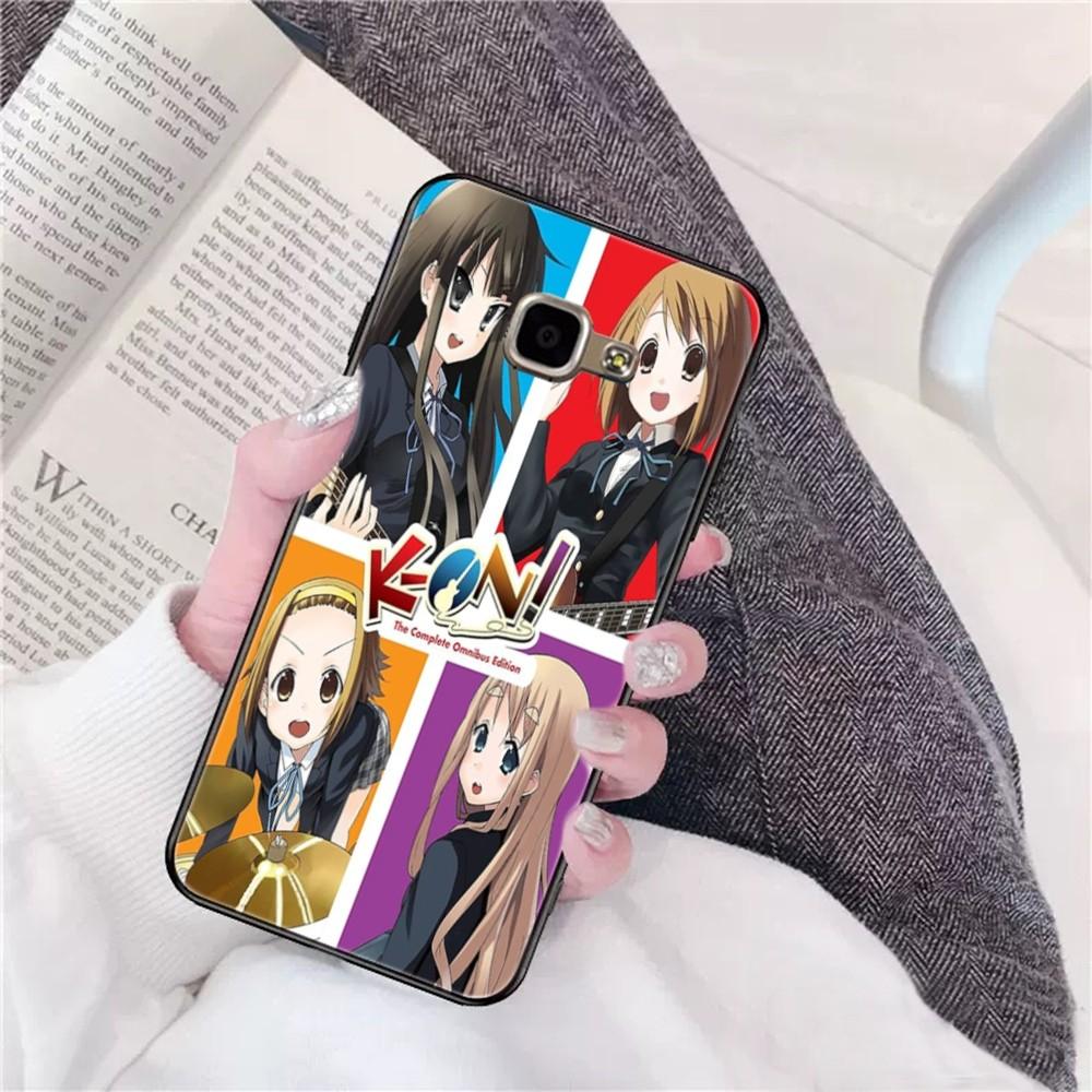 Anime K-ON! Phone Case For Samsung A 10 11 12 13 20 21 22 30 31 32 40 51 52 53 70 71 72 73 91 13 Shell