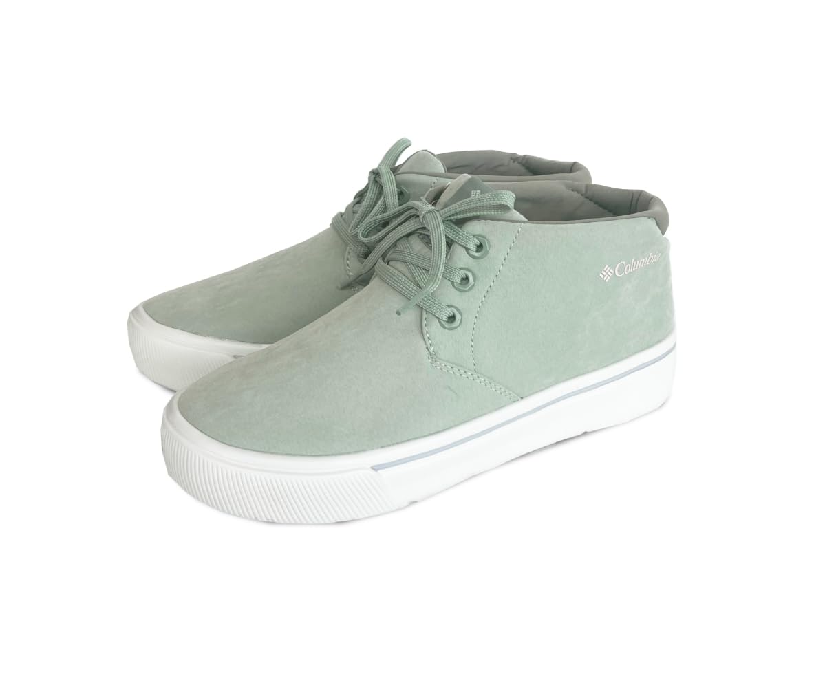 

Waterproof Sneakers Hawthorne Rain Chukka Waterproof and Breathable Rain Shoes YU6805 Grey [Columbia] Omni-Tech (395 Green, 24.0 cm)