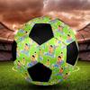 Sesame Street2 Soccer Ball Colorful All Ages Machine Stitched PVC Competition Ready Durable High-Bounce.SIZE5