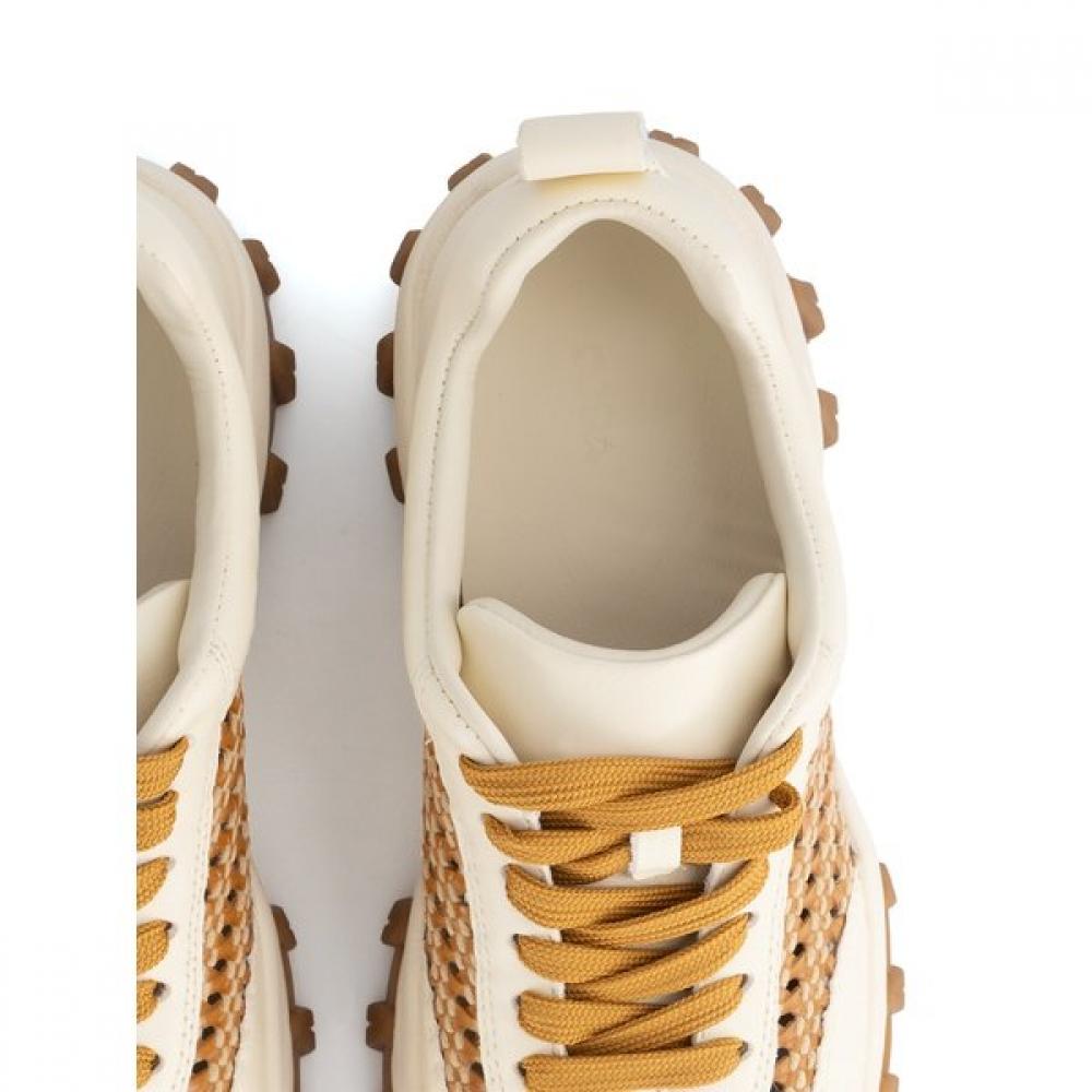 SODA Sneakers Casual da Donna in Rete e Gomma Ars616 Ka20 5cm