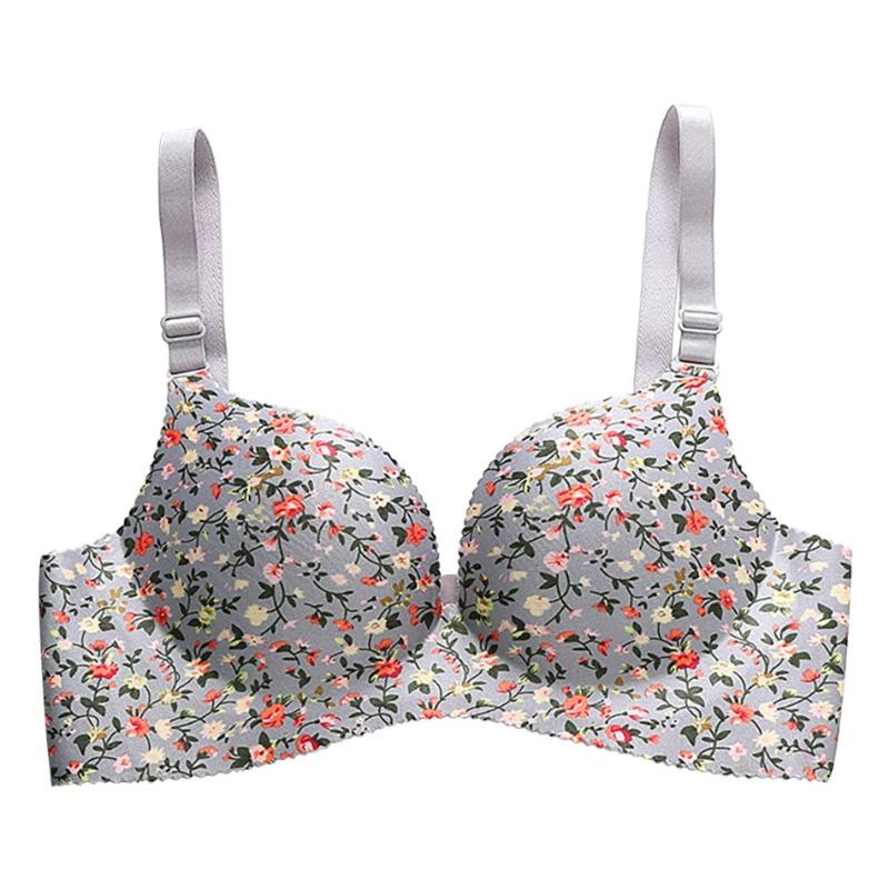 Stilvolle und bequeme Mädchen Einteiler-BH Mädchen Trainings-BHs Mädchen Atmungsaktive und stützende Nahtlose Verstellbare Unterwäsche