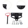 Towing Hitch Kit Carbon Steel Accessories with Installation Hardware Heavy Duty Professional Lawn