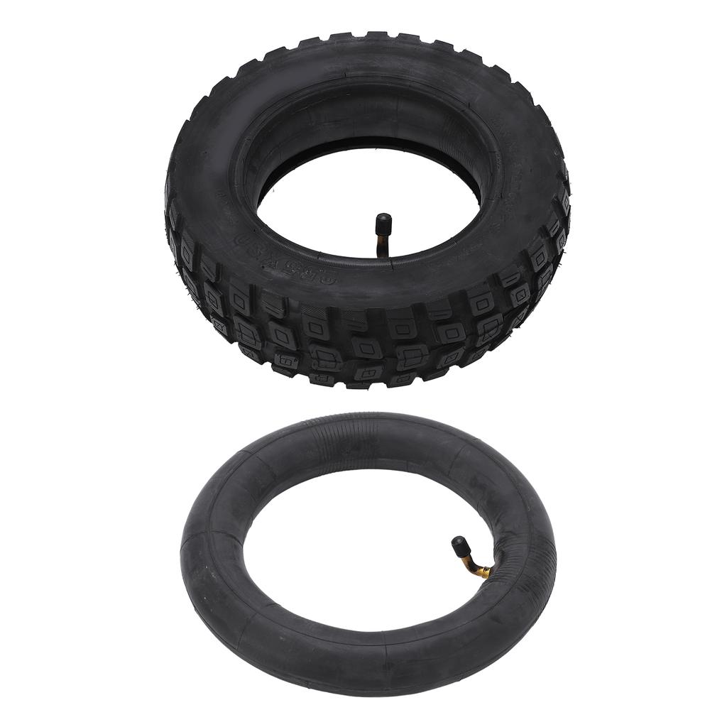 255x80 Ytterdekk 10x2.50 Slange 10 Tommers Offroad-dekk for KUGOO M4 Elektriske Sparkesykler