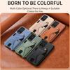 Wallet Flip Card Holder Carbon Fiber Phone Case for Xiaomi Redmi Note 11 10 Pro 11S S Prime POCO X3 NFC Mi 11 Lite Leather Cover