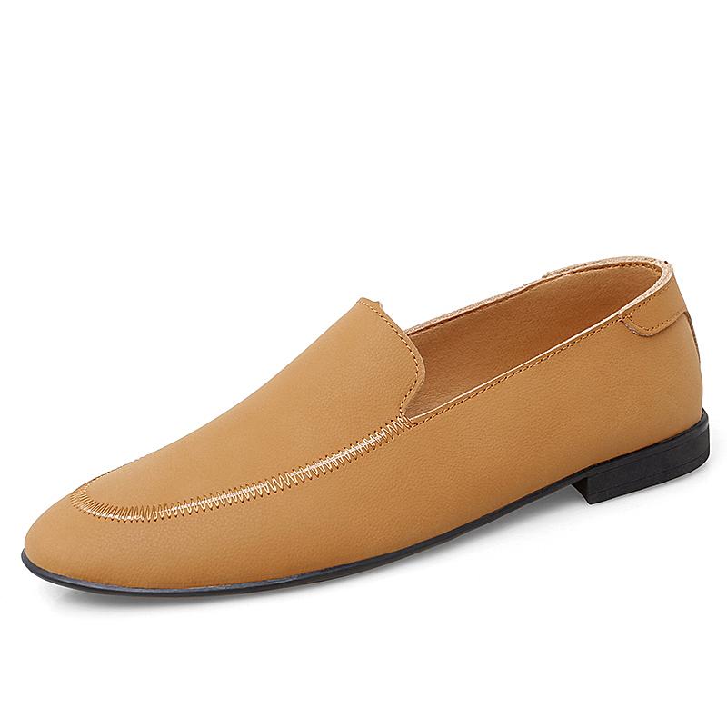 Comfortable Slip-On Casual Shoes High Quality New Men's Loafers Lightweight Flats Driving Shoes for Men Non-Slip Walking Shoes