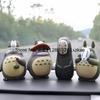 Cartoon Anime Totoro Ornament Toy Doll Vinyl Car Ornament Home Cake Baking Manga Decoration Supplies Birthday Gift