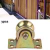 Single Wheel Pulley Block U Type 1 Pcs 4 Self-tapping Screws For Climbing Rope For Rope For Trolleys For Wire Rope
