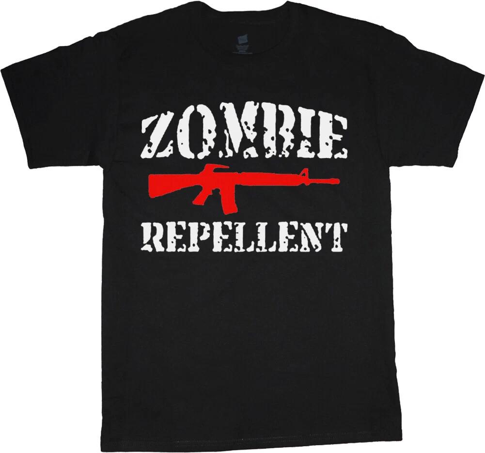 Funny Zombie T-shirt Halloween Gamer Gear Mens Gifts Graphic Tees XXXXL