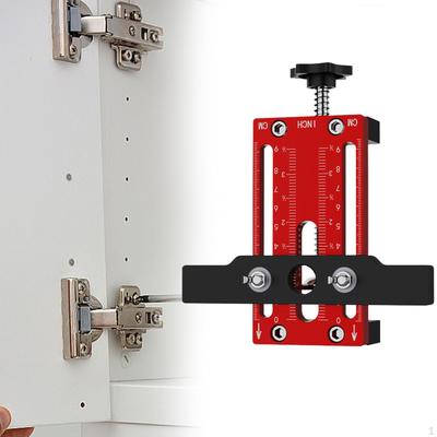 Svorka polohy pro instalaci dveří skříně Universal Professional pro truhlářství