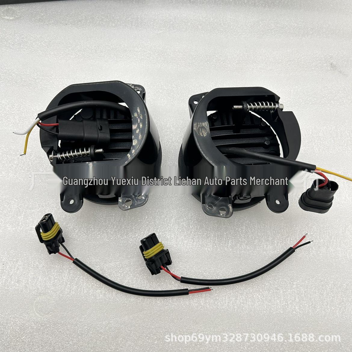 Hummer H2 03-09 LDE Headlight, Fog Light, Turn Signal & Perspective Light Upgrade Kit