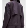Lululemon Adapted State Vented Jacket  Crinkle Atmospheric Purple