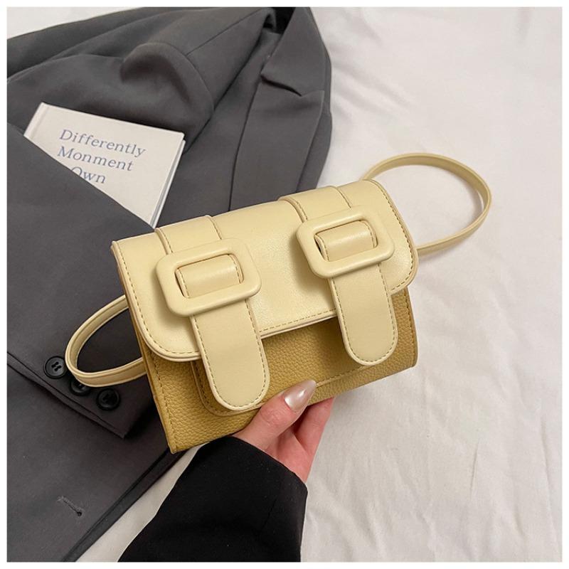 

Премиальная текстура нишевый дизайн модная сумка Кембридж женская новая популярная универсальная на одно плечо кроссбоди маленькая квадратная сумка жёлтый