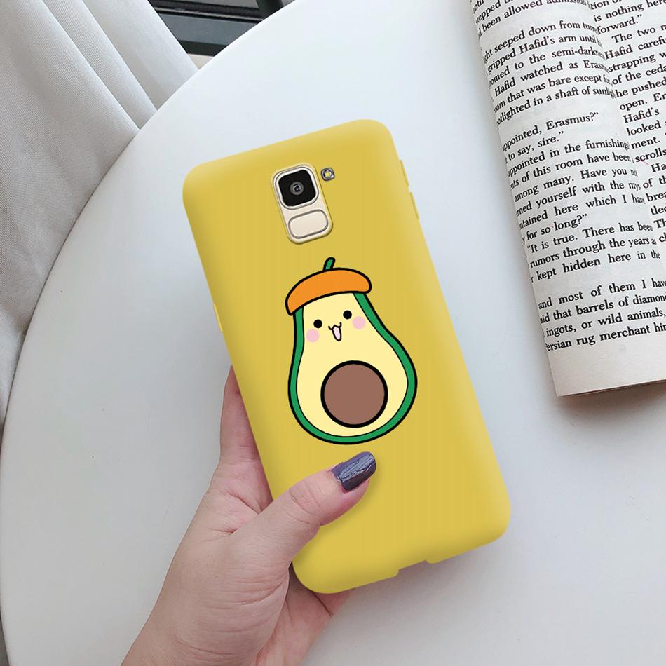 Cartoon Hülle Für Samsung Galaxy J6 J4 Plus J2 Core 2018 Hülle TPU Funda Für Samsung J6+ J4+ J6Plus J4Plus J2Pro J250F Handyhülle