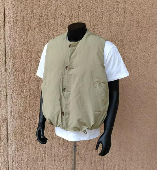 

Exquisite Unisex High-Density Sleeveless Vest - Lightweight Autumn/Winter Trend Large хакі